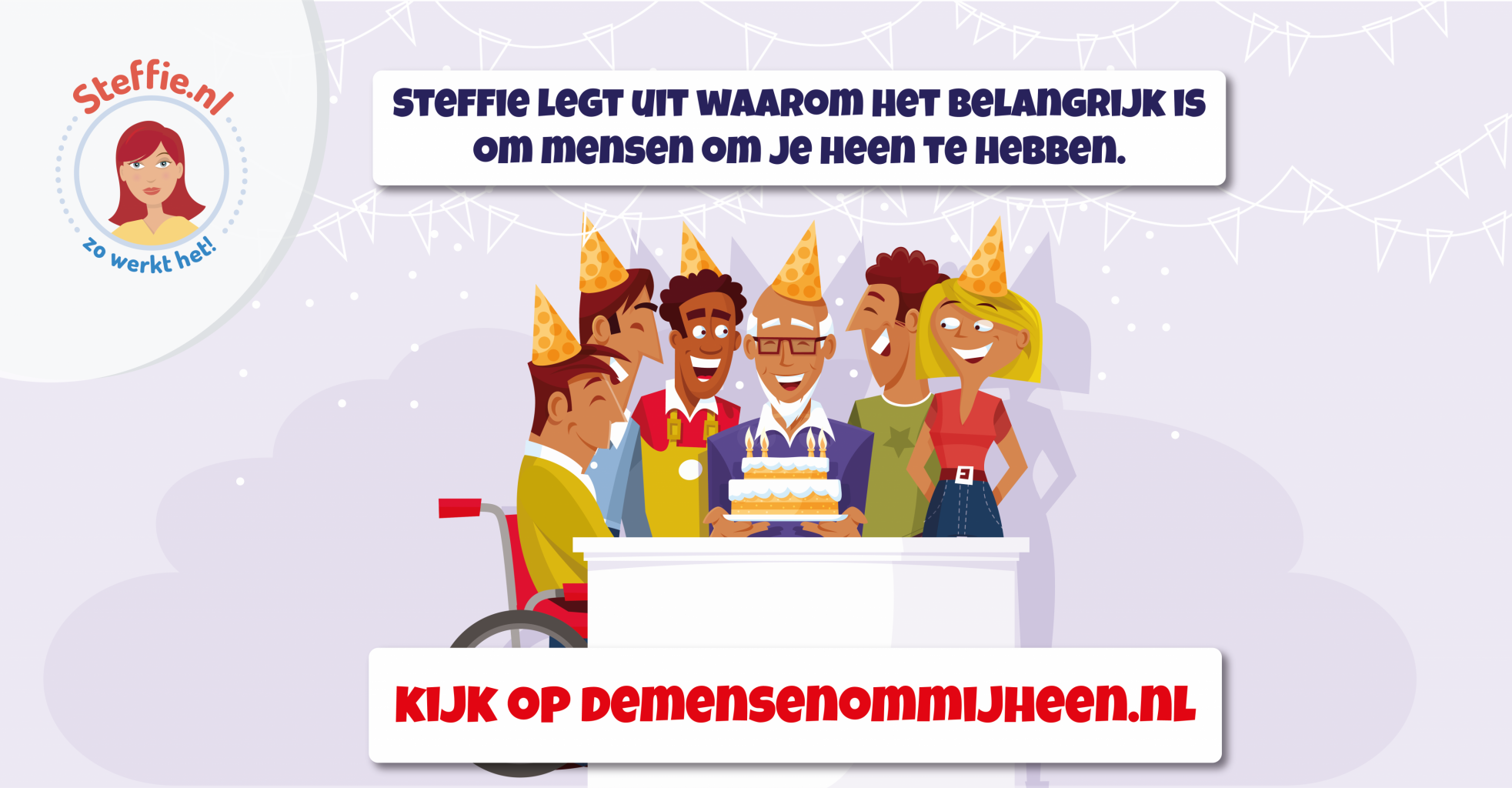 Deze website is gemaakt om mensen te ondersteunen bij het opbouwen en behouden van een goed sociaal netwerk.